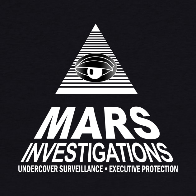 Veronica Mars Investigations logo by Veronicas Marshmallows Podcast